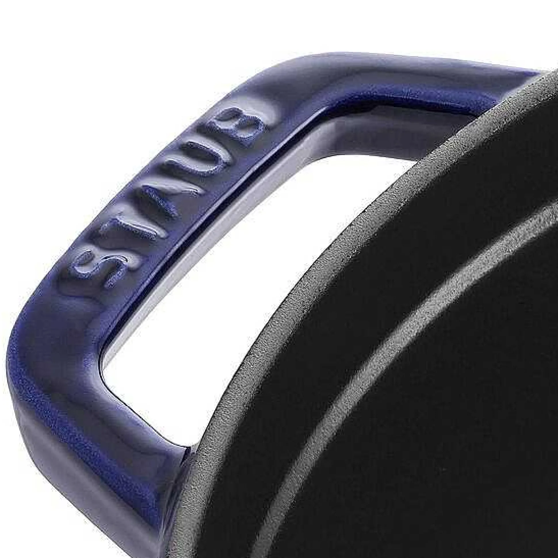 Staub Tall Cocotte, 5 qt, Dark Blue