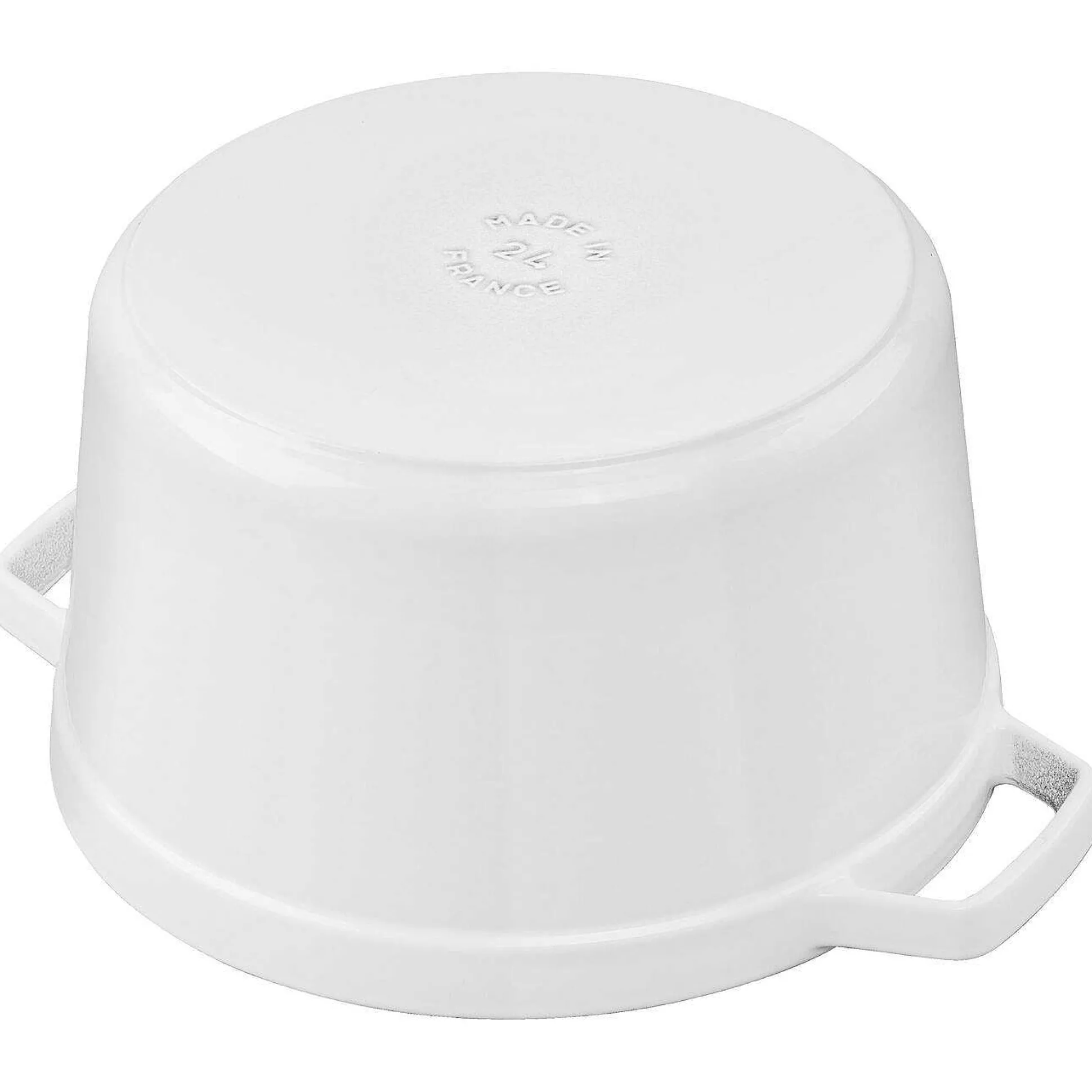 Staub Tall Cocotte, 5 qt, White
