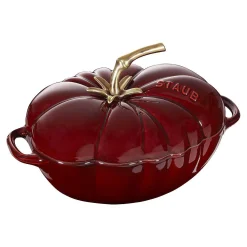 Staub Tomato Cocotte, 3qt, Grenadine