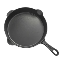 Staub Traditional Deep Skillet, 11'', Black