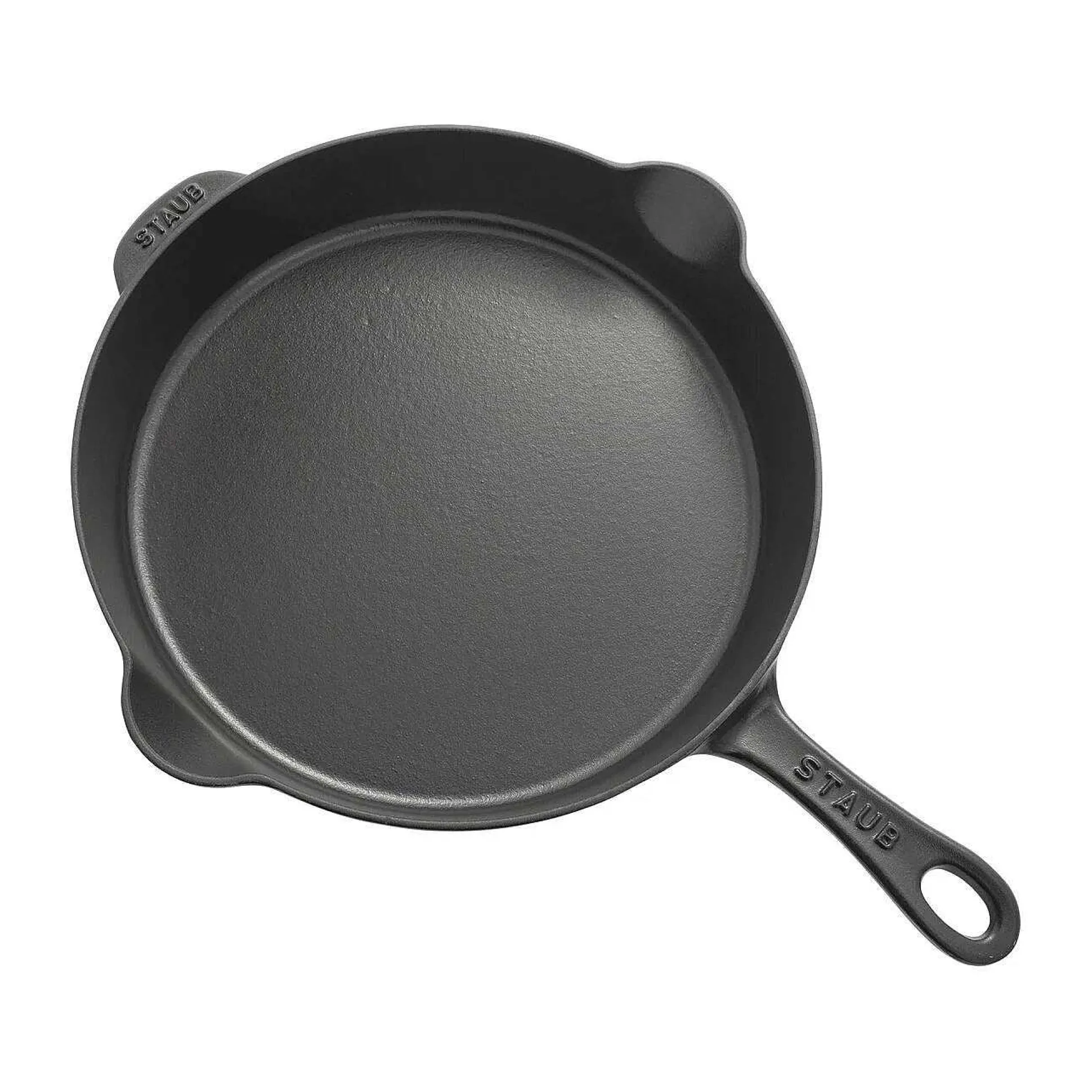 Staub Traditional Deep Skillet, 11'', Black