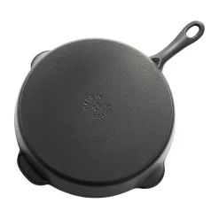 Staub Traditional Deep Skillet, 11'', Black