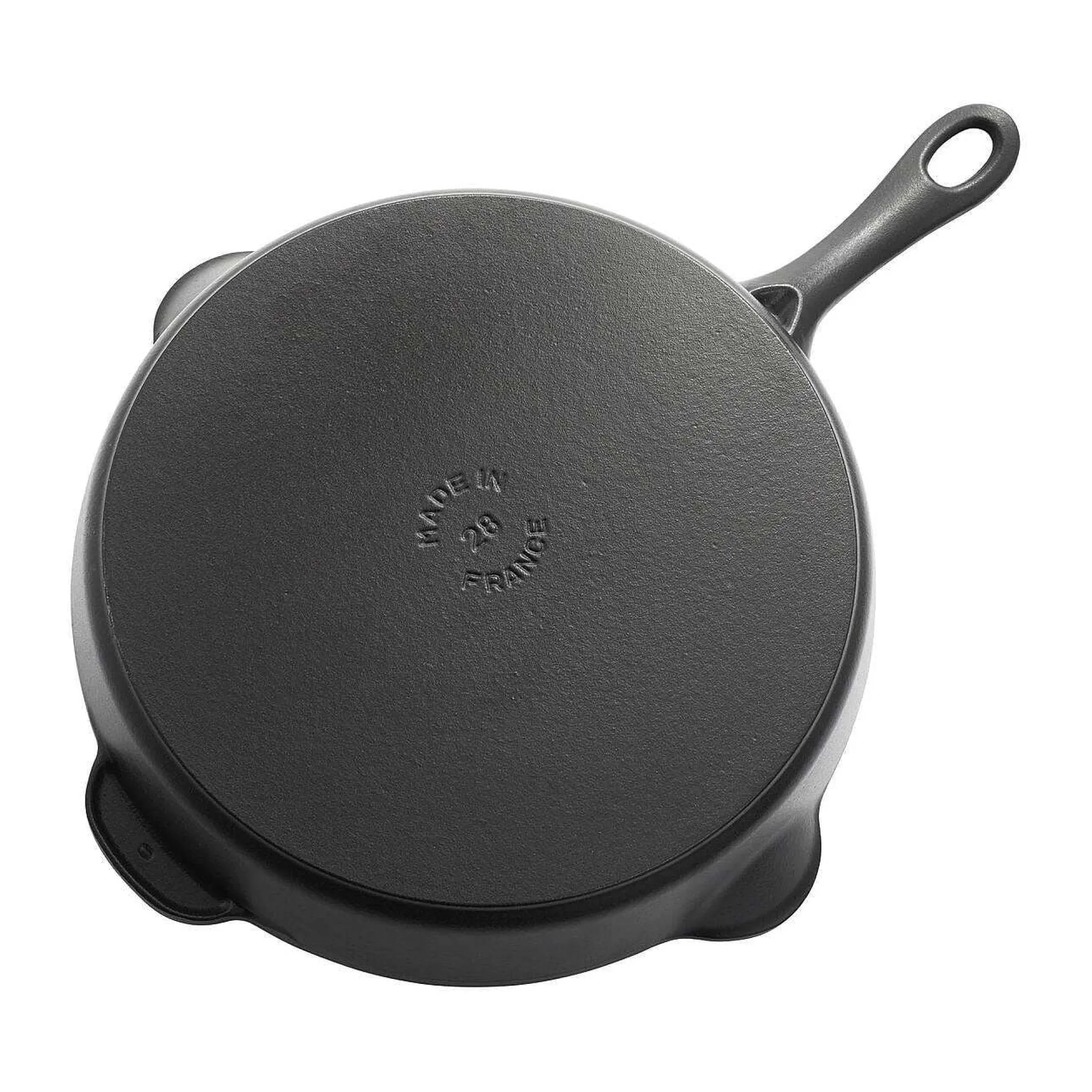 Staub Traditional Deep Skillet, 11'', Black