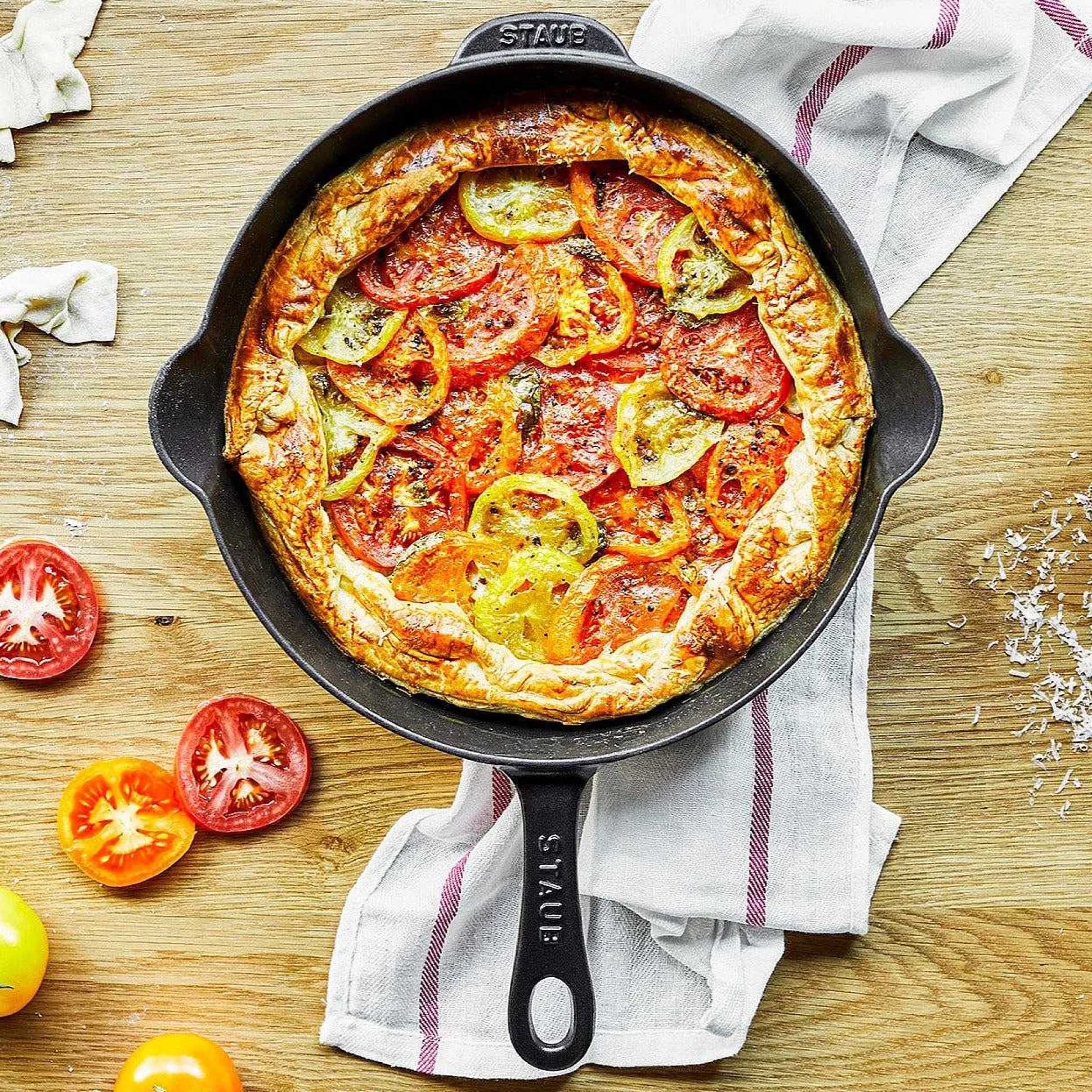 Staub Traditional Deep Skillet, 11'', Black