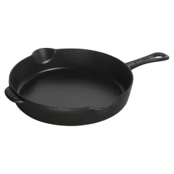Staub Traditional Deep Skillet, 11'', Black