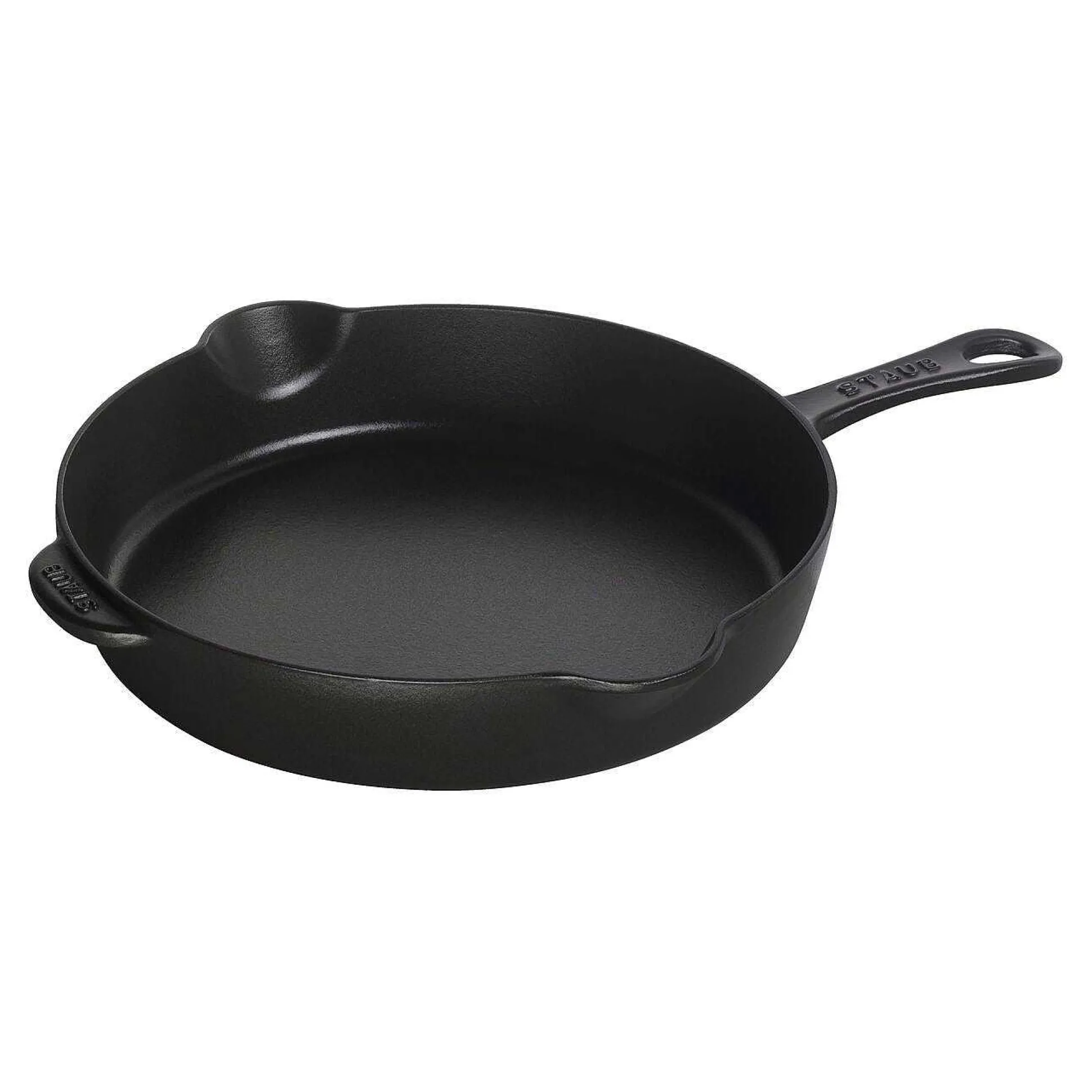 Staub Traditional Deep Skillet, 11'', Black