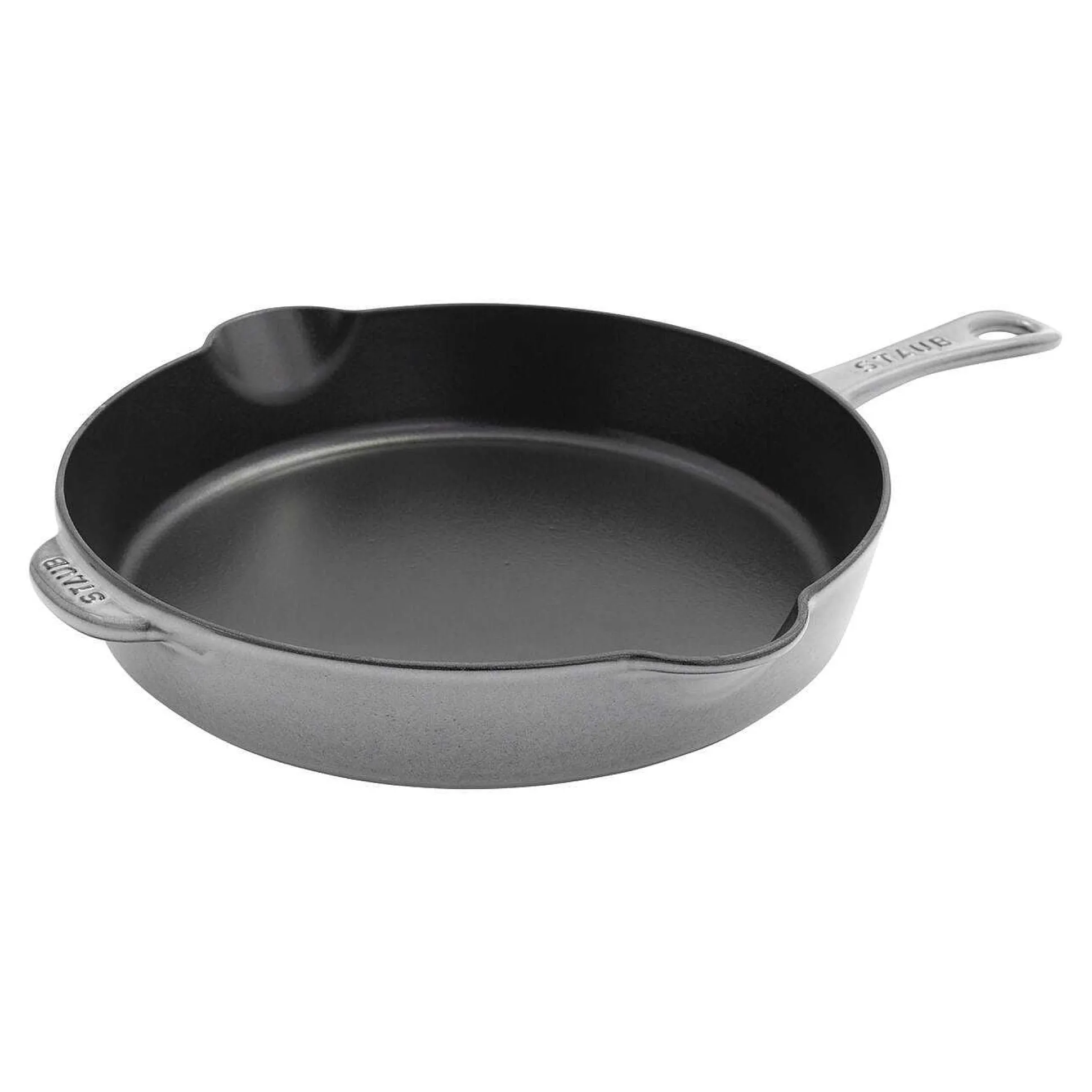 Staub Traditional Deep Skillet, 11'', Graphite Grey