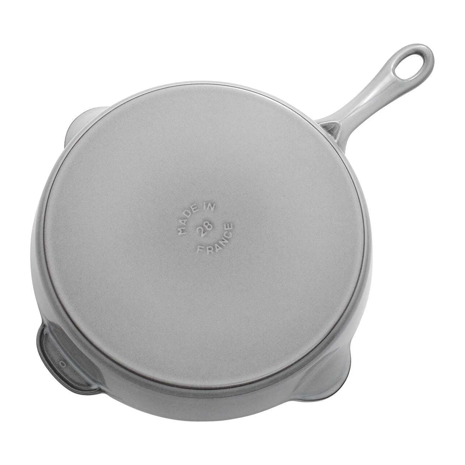 Staub Traditional Deep Skillet, 11'', Graphite Grey