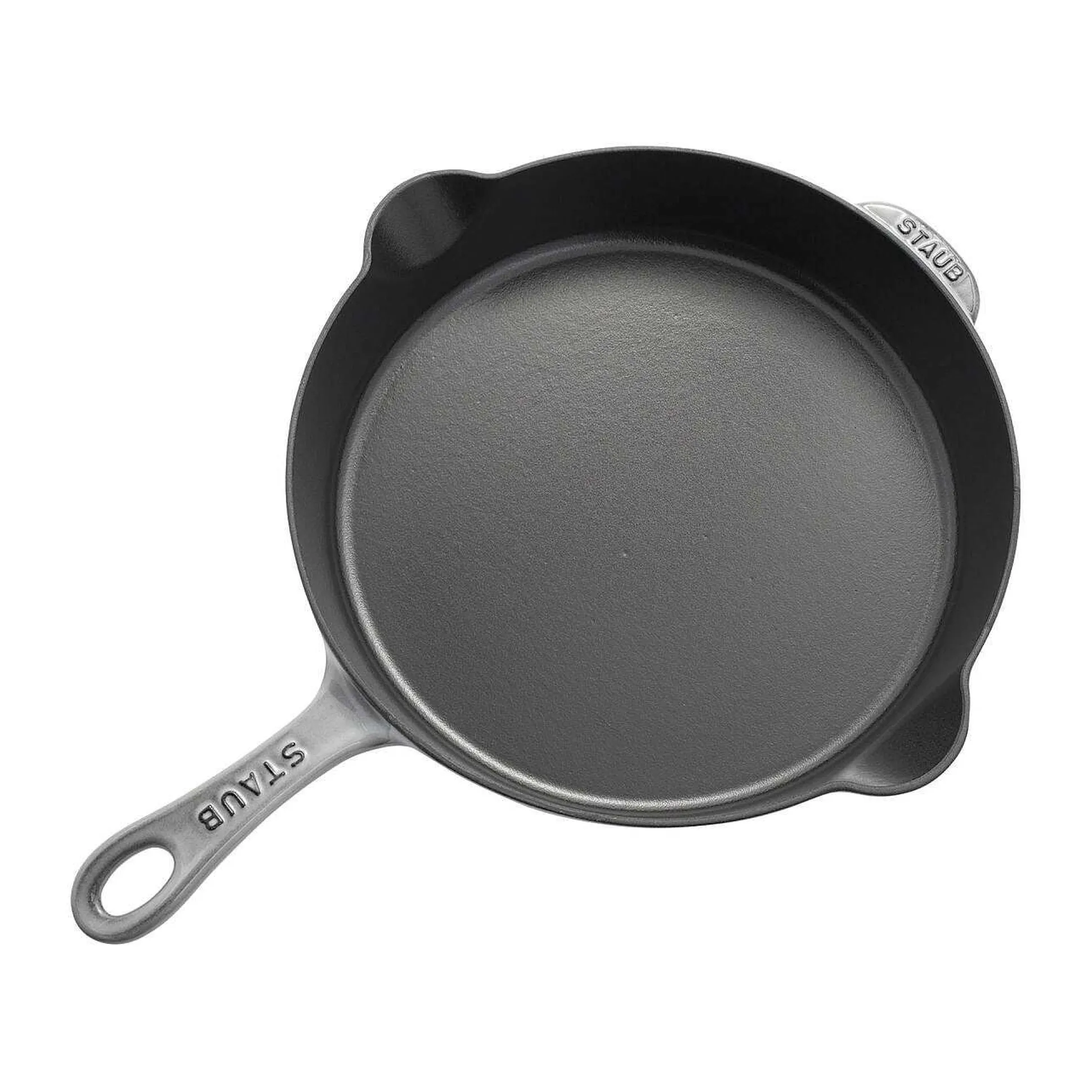 Staub Traditional Deep Skillet, 11'', Graphite Grey