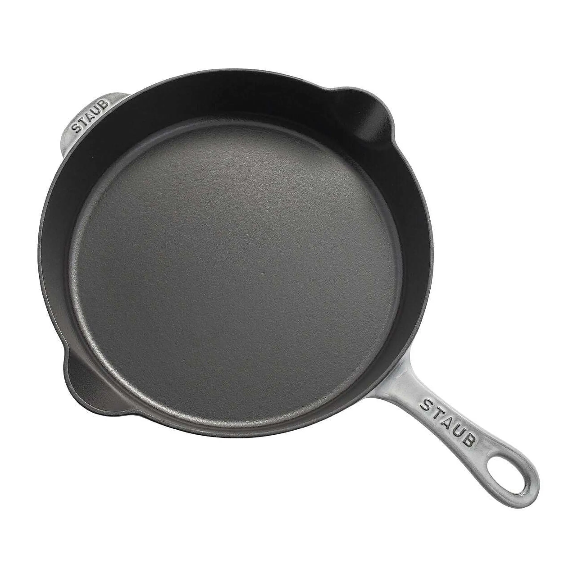 Staub Traditional Deep Skillet, 11'', Graphite Grey