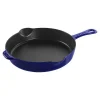 Staub Traditional Deep Skillet, 11", Dark Blue