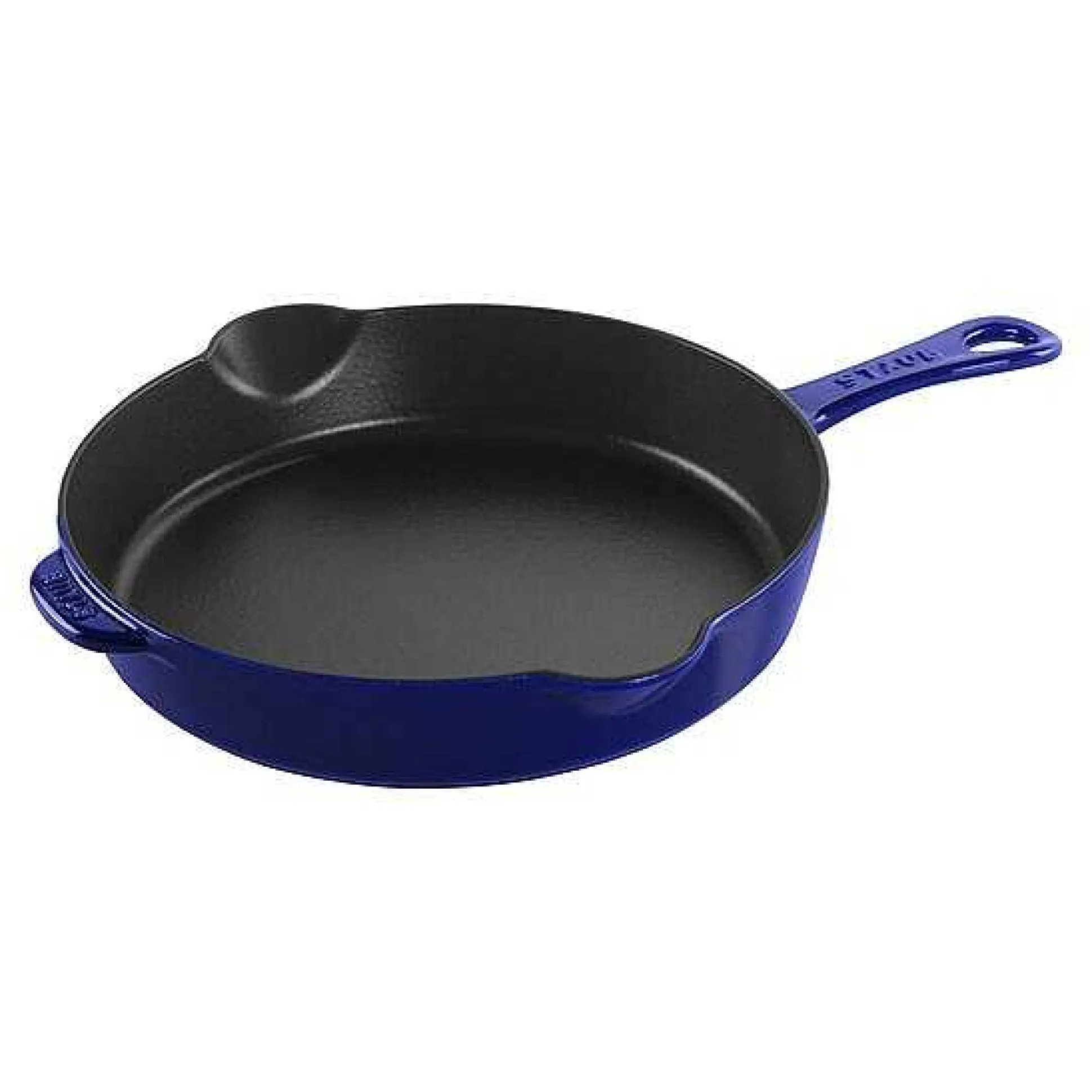 Staub Traditional Deep Skillet, 11", Dark Blue