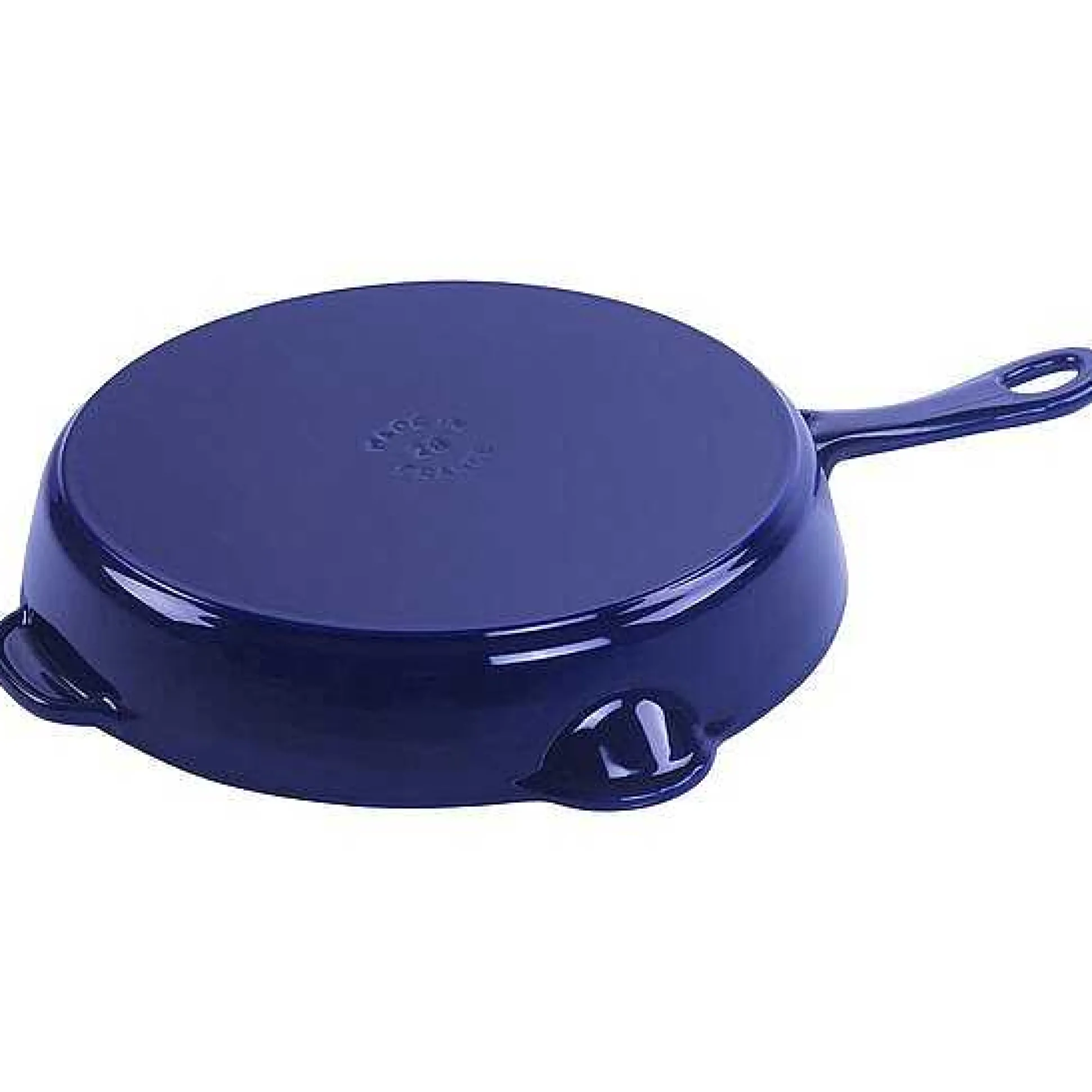 Staub Traditional Deep Skillet, 11", Dark Blue
