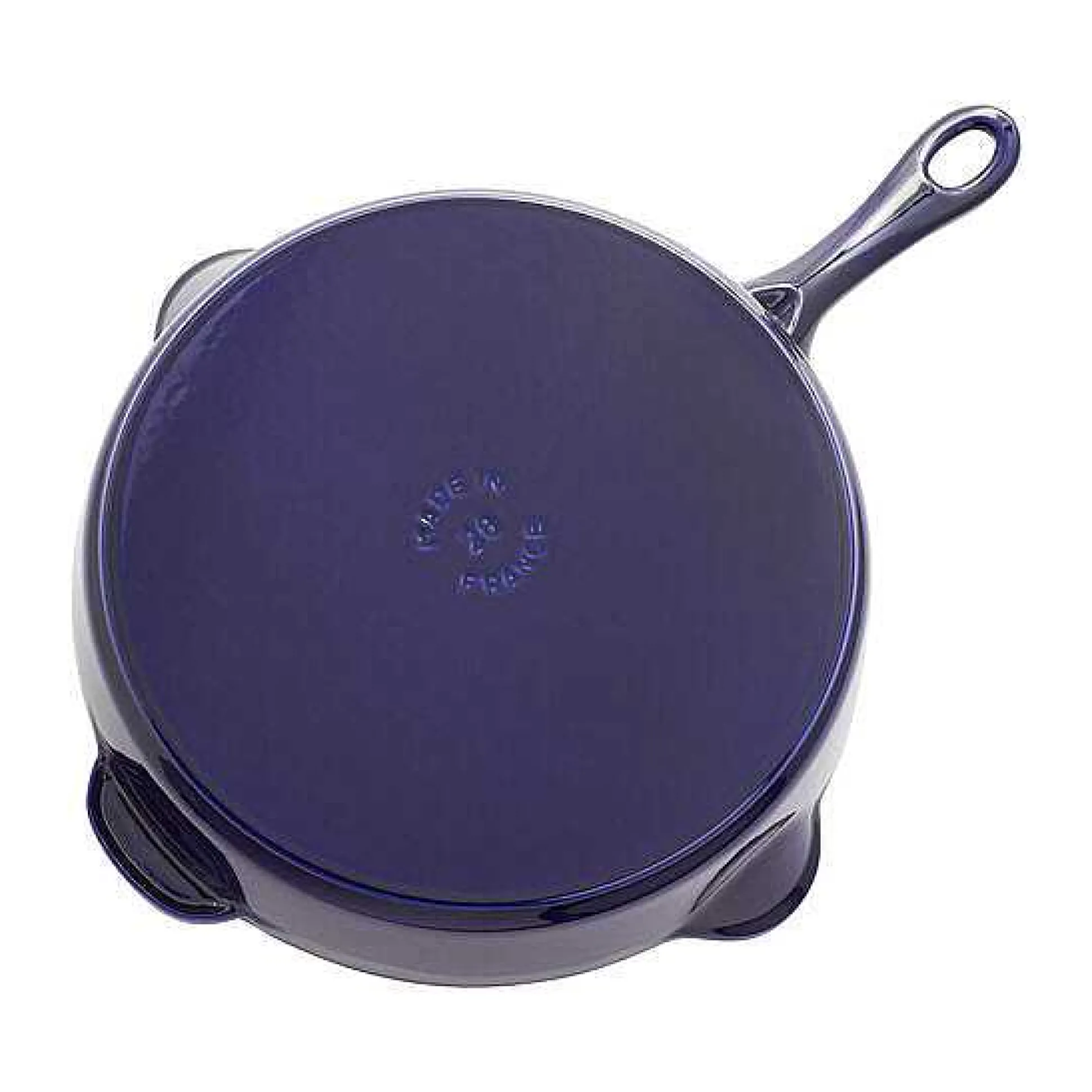 Staub Traditional Deep Skillet, 11", Dark Blue