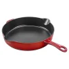 Staub Traditional Deep Skillet, 11'', Cherry