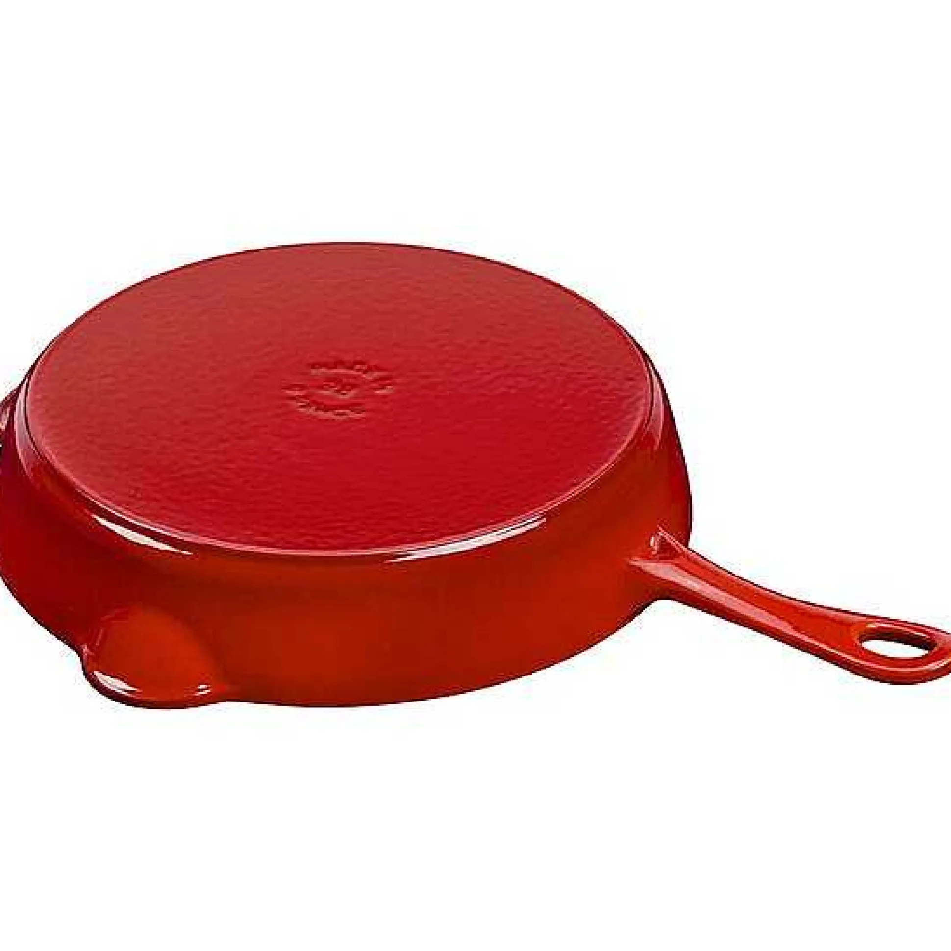 Staub Traditional Deep Skillet, 11'', Cherry