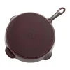 Staub Traditional Deep Skillet, 11'', Grenadine