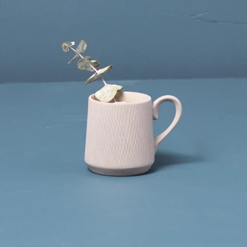 Sterling Crosshatch Espresso Cups, Set of 4^Be Home Fashion