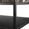 Stone Console, Dark Emperador Marble