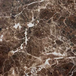 Stone Console, Dark Emperador Marble