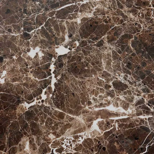 Stone Console, Dark Emperador Marble