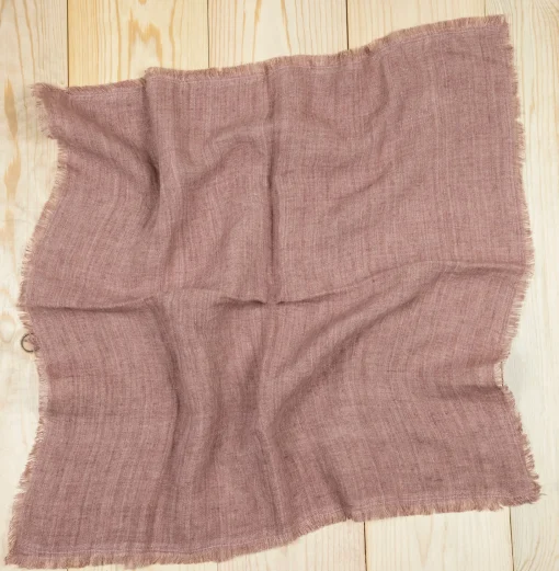Stone Washed Linen Dinner Napkins, Rose, Set of 4^Be Home Cheap