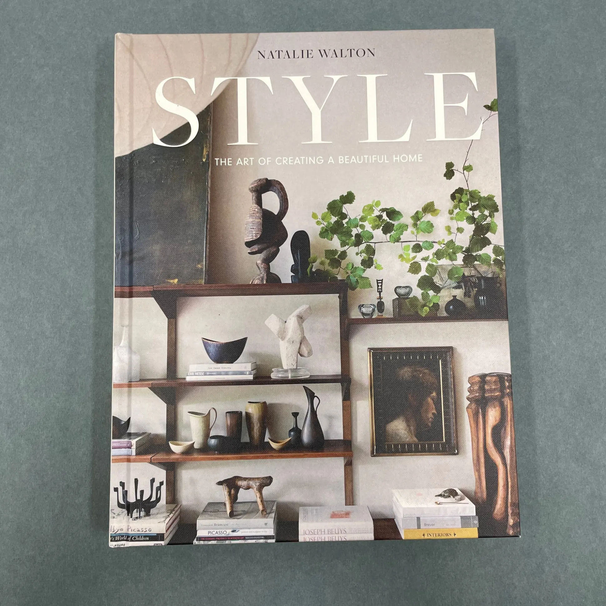 Style: The Art of Creating a Beautiful Home by Natalie Walton^Be Home Outlet