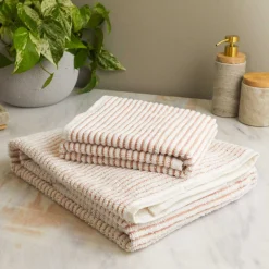 Sullivan Bath Towel, Burnt Sienna