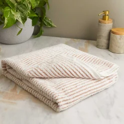 Sullivan Bath Towel, Burnt Sienna