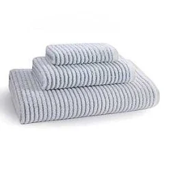 Sullivan Hand Towel, Sterling Blue
