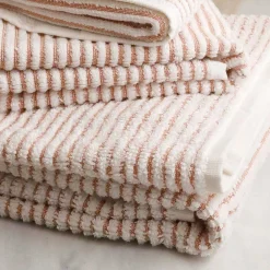 Sullivan Washcloth, Burnt Sienna