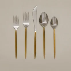 Sun and Moon Flatware, Set of 20^Be Home Flash Sale