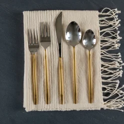 Sun and Moon Flatware, Set of 20^Be Home Flash Sale