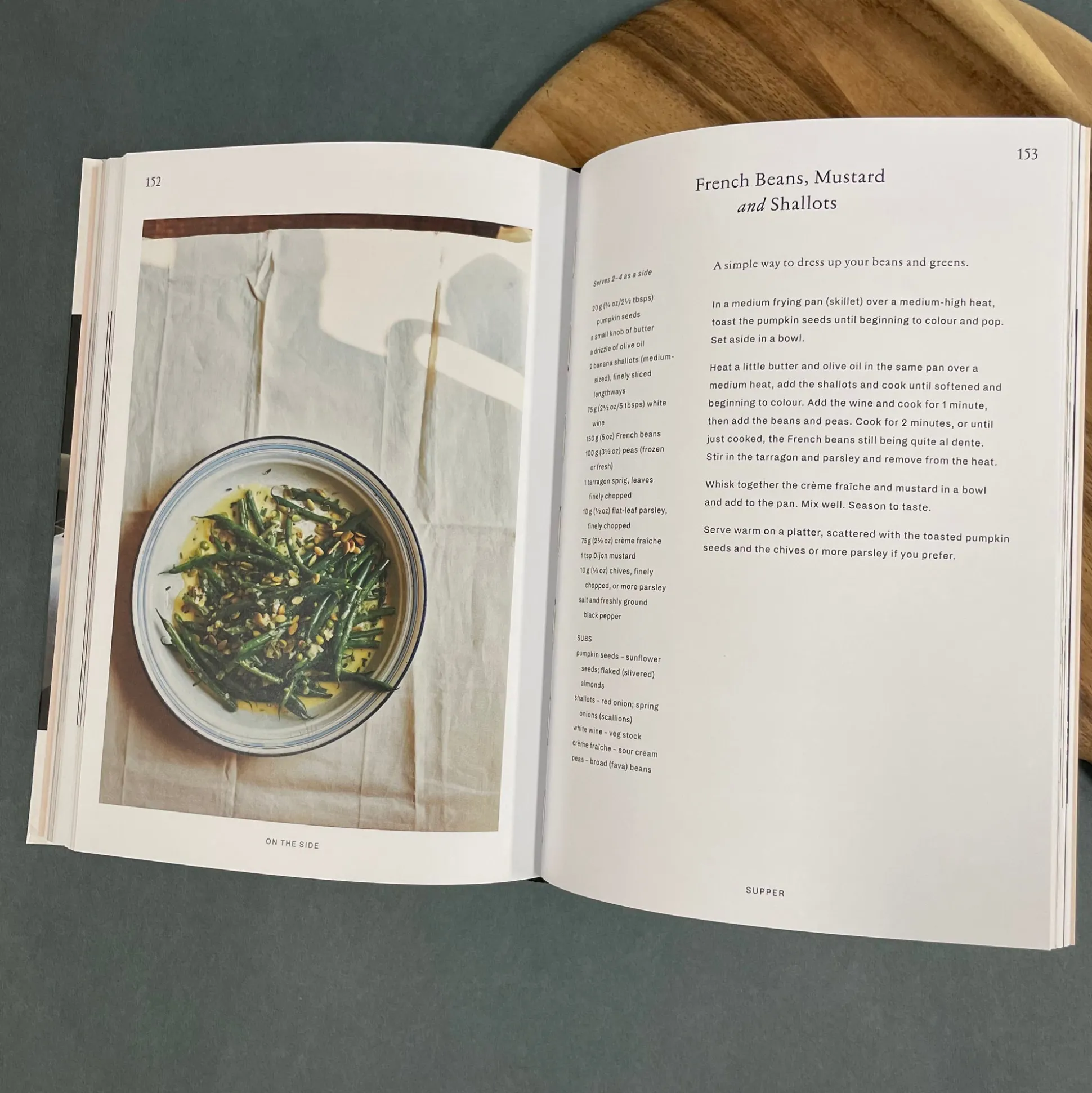 Supper : Recipes Worth Staying in For by Flora Shedden^Be Home Fashion