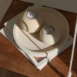 Talia Sandstone Décor Plate