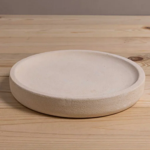 Talia Sandstone Décor Plate