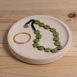 Talia Sandstone Décor Plate