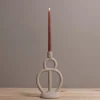 Tall Scuptural Taper Holder^Be Home Sale