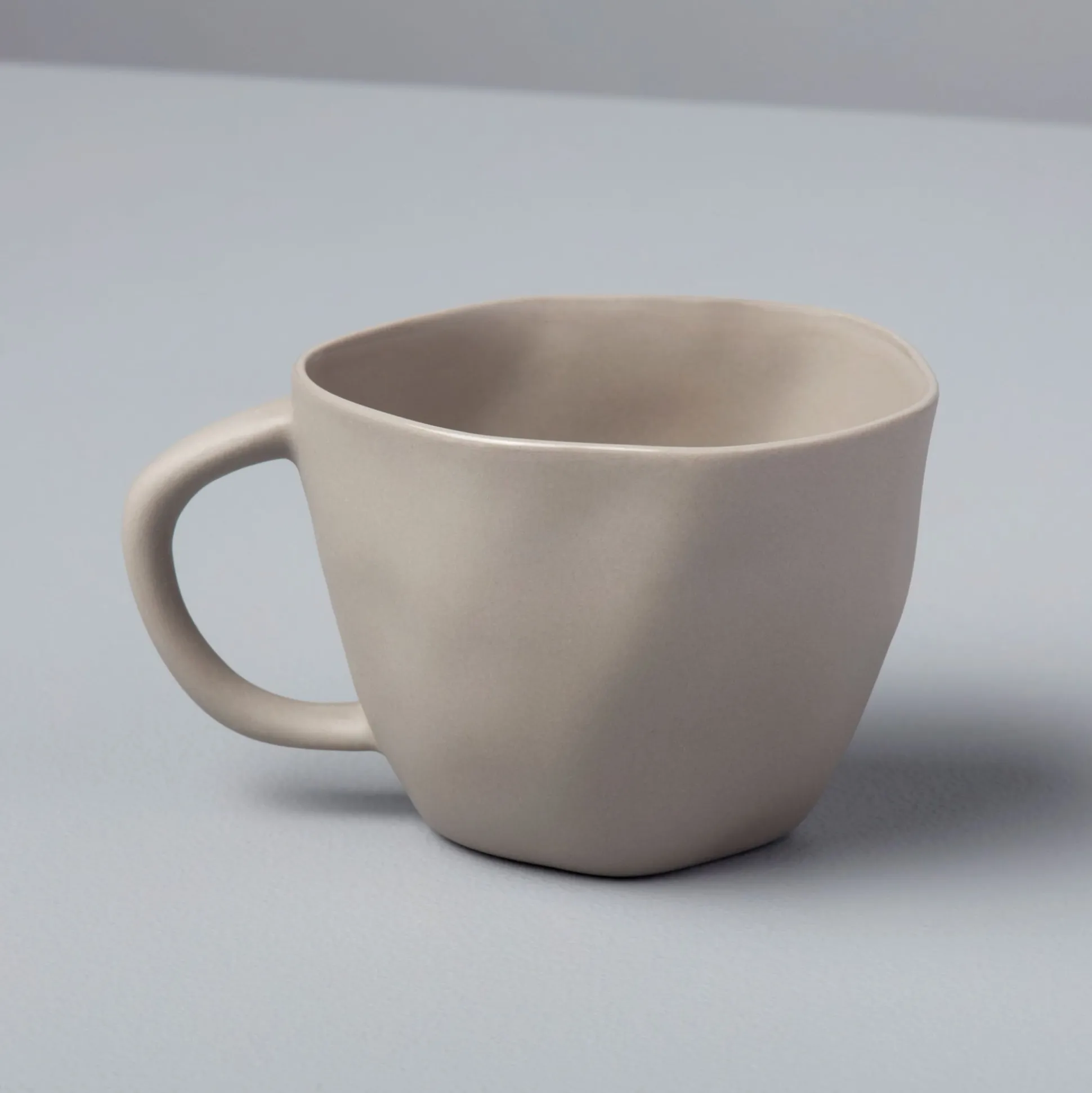 Tam Stoneware Cappuccino Cup, Sterling, Set of 4^Be Home Cheap