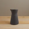 Tam Stoneware Carafe, Slate^Be Home Outlet