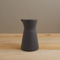 Tam Stoneware Carafe, Slate^Be Home Outlet