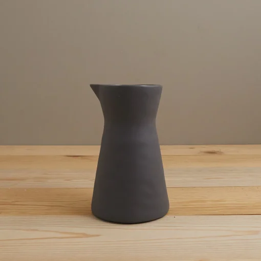 Tam Stoneware Carafe, Slate^Be Home Outlet