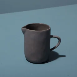Tam Stoneware Creamer, Slate^Be Home Online