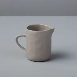 Tam Stoneware Creamer, Sterling^Be Home Flash Sale