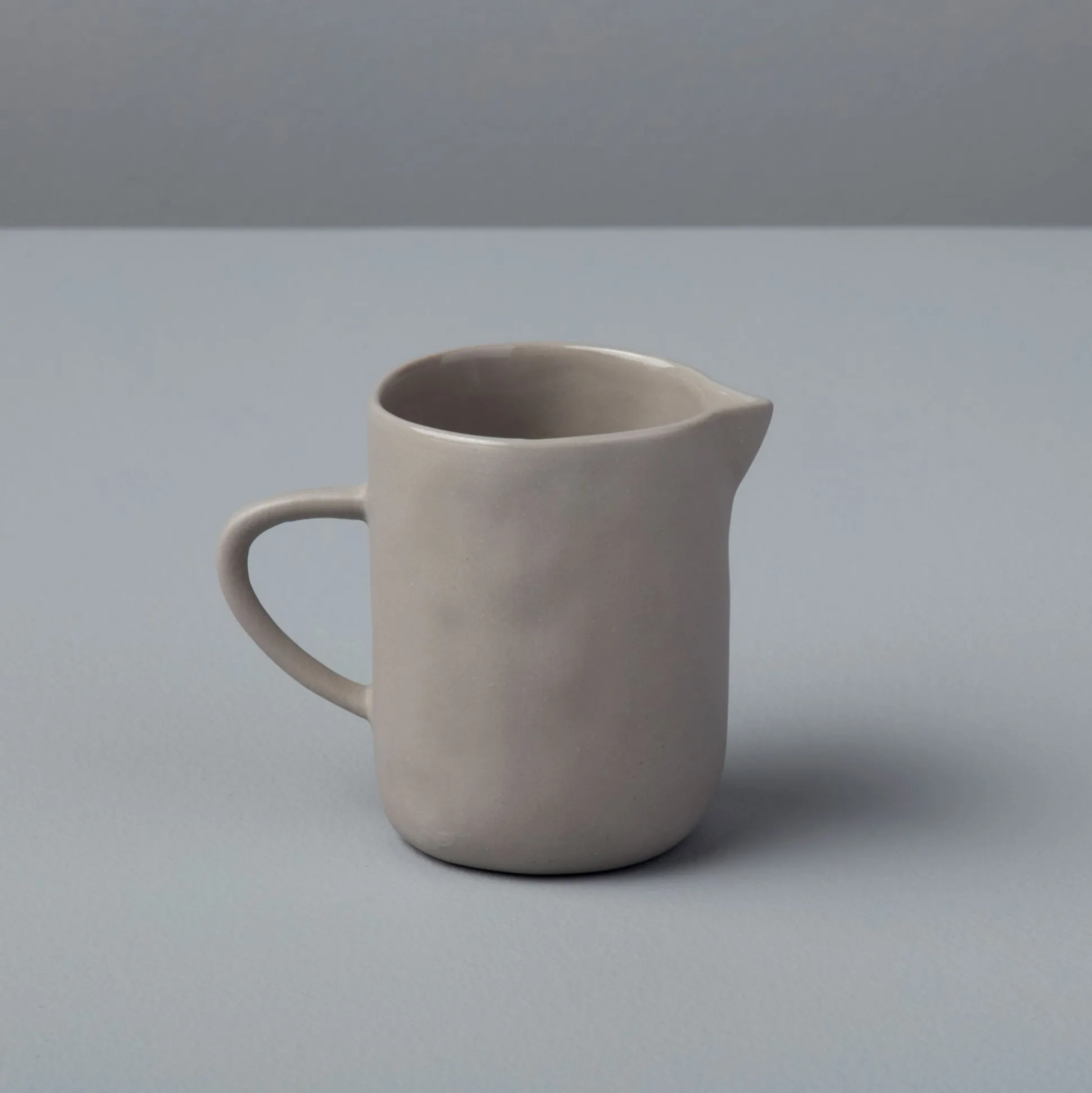 Tam Stoneware Creamer, Sterling^Be Home Flash Sale