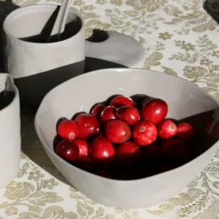 Tam Stoneware Dessert Bowl, Sterling, Set of 4^Be Home Best Sale