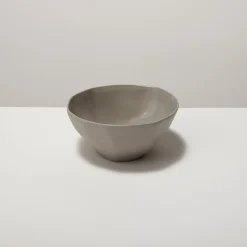 Tam Stoneware Dessert Bowl, Sterling, Set of 4^Be Home Best Sale