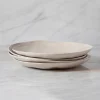 Tam Stoneware Dinner Plate Pearl, Set of 4^Be Home Hot