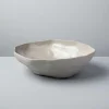 Tam Stoneware Large Serving Bowl, Sterling