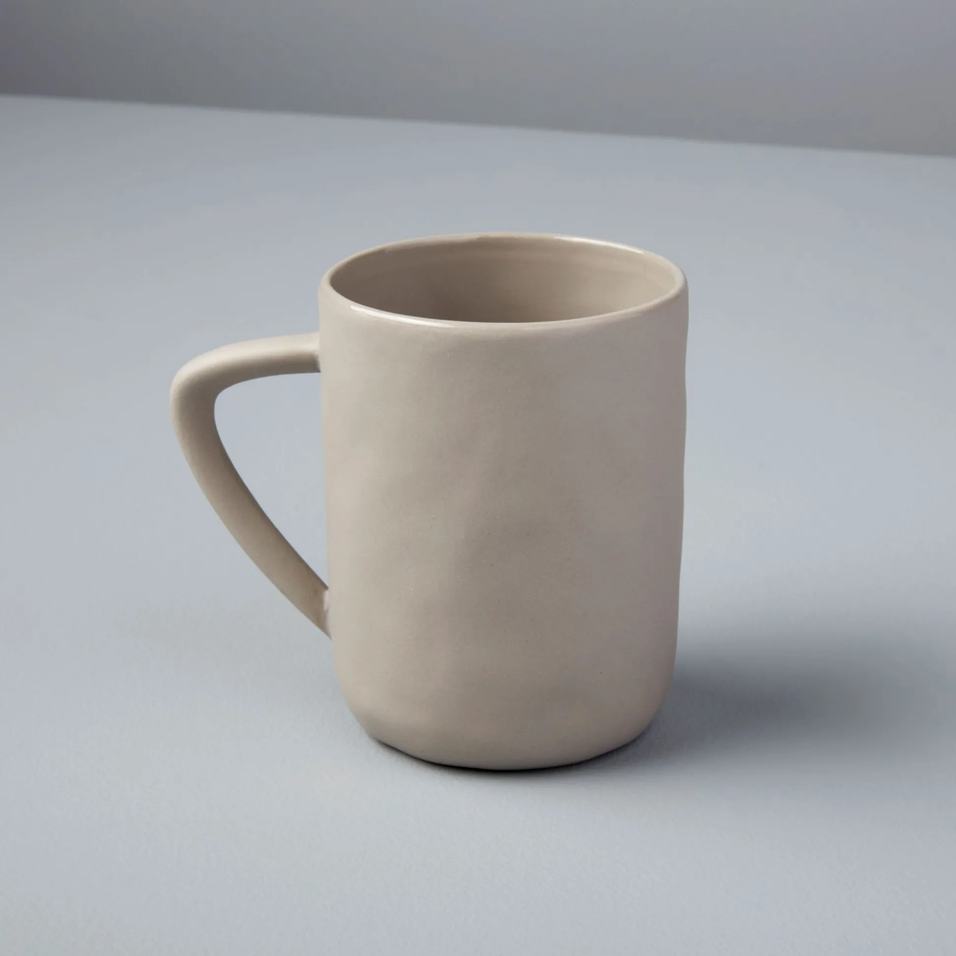 Tam Stoneware Mug, Sterling, Set of 4^Be Home Discount